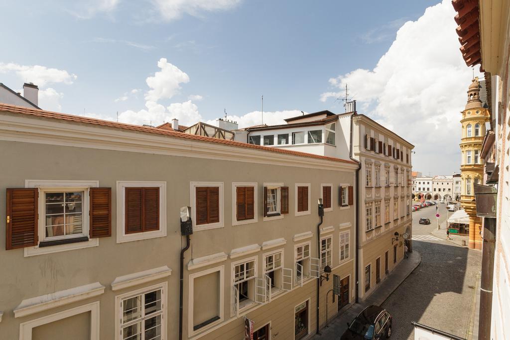 צ'סקה בודיוביצה Old Town Charles Apartments מראה חיצוני תמונה