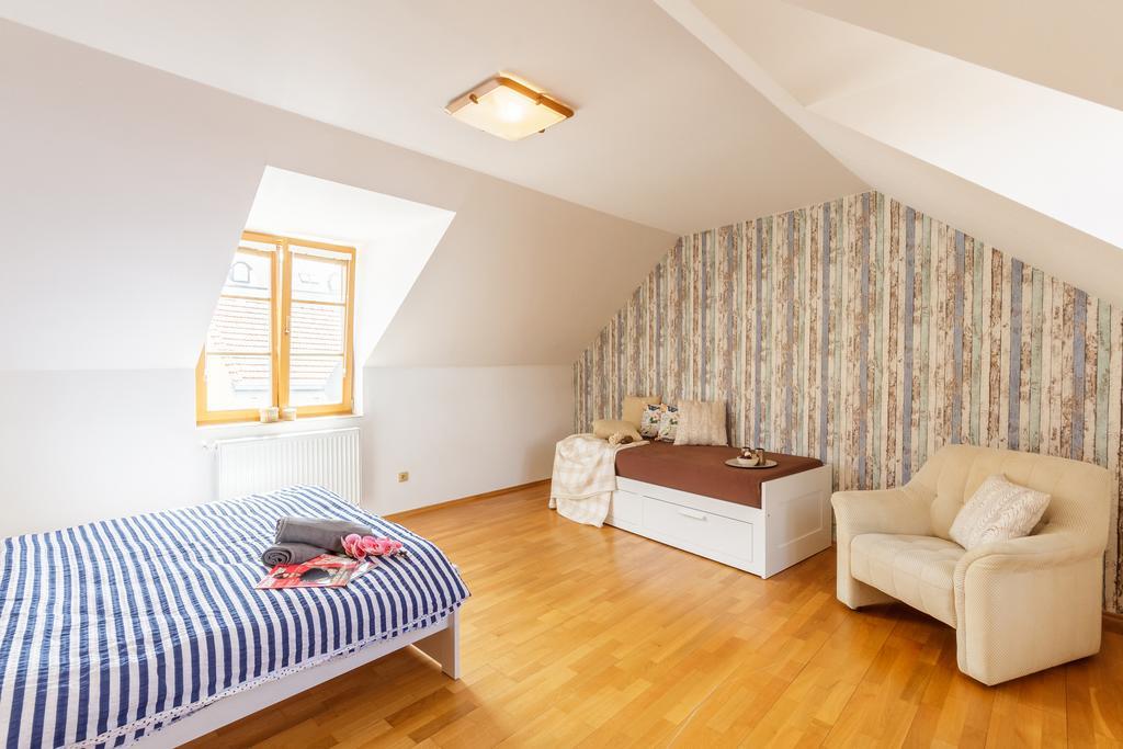 צ'סקה בודיוביצה Old Town Charles Apartments מראה חיצוני תמונה