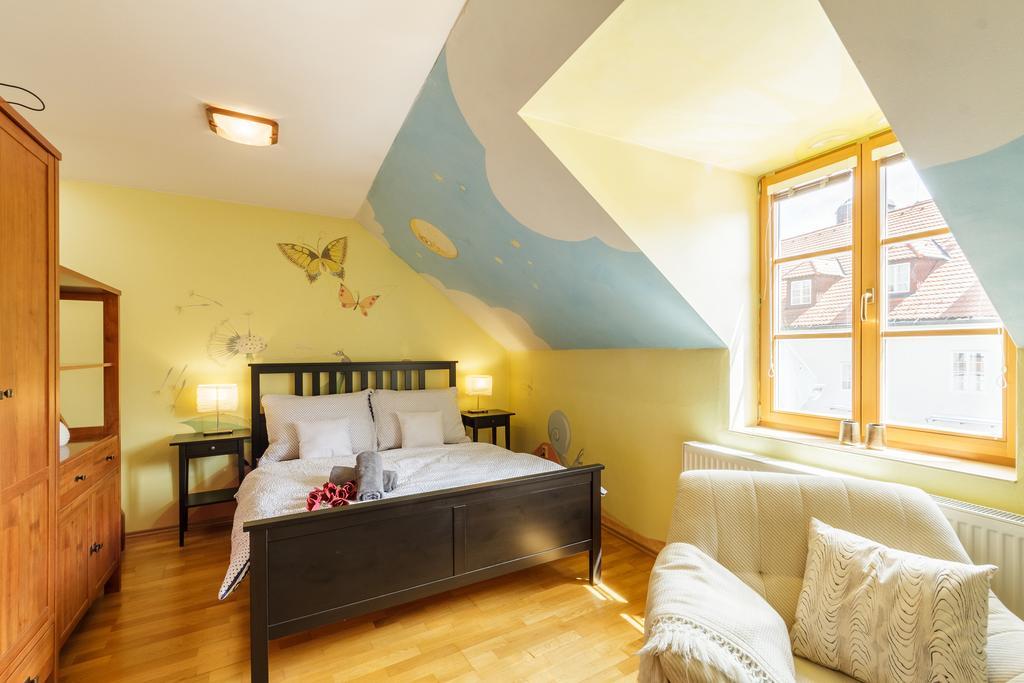 צ'סקה בודיוביצה Old Town Charles Apartments מראה חיצוני תמונה