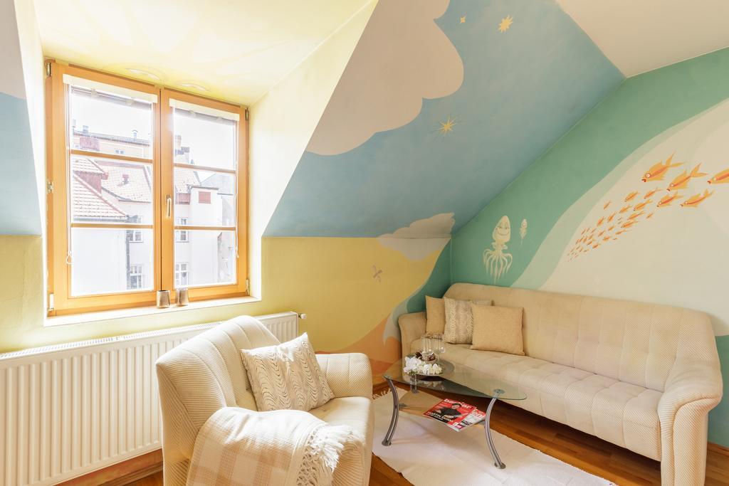 צ'סקה בודיוביצה Old Town Charles Apartments מראה חיצוני תמונה